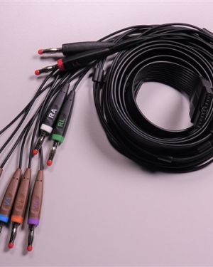Schiller 10-lead patient cable, clip type 3.5m, AHA