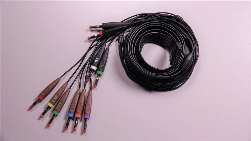 Schiller 10-lead patient cable, clip type 3.5m, AHA