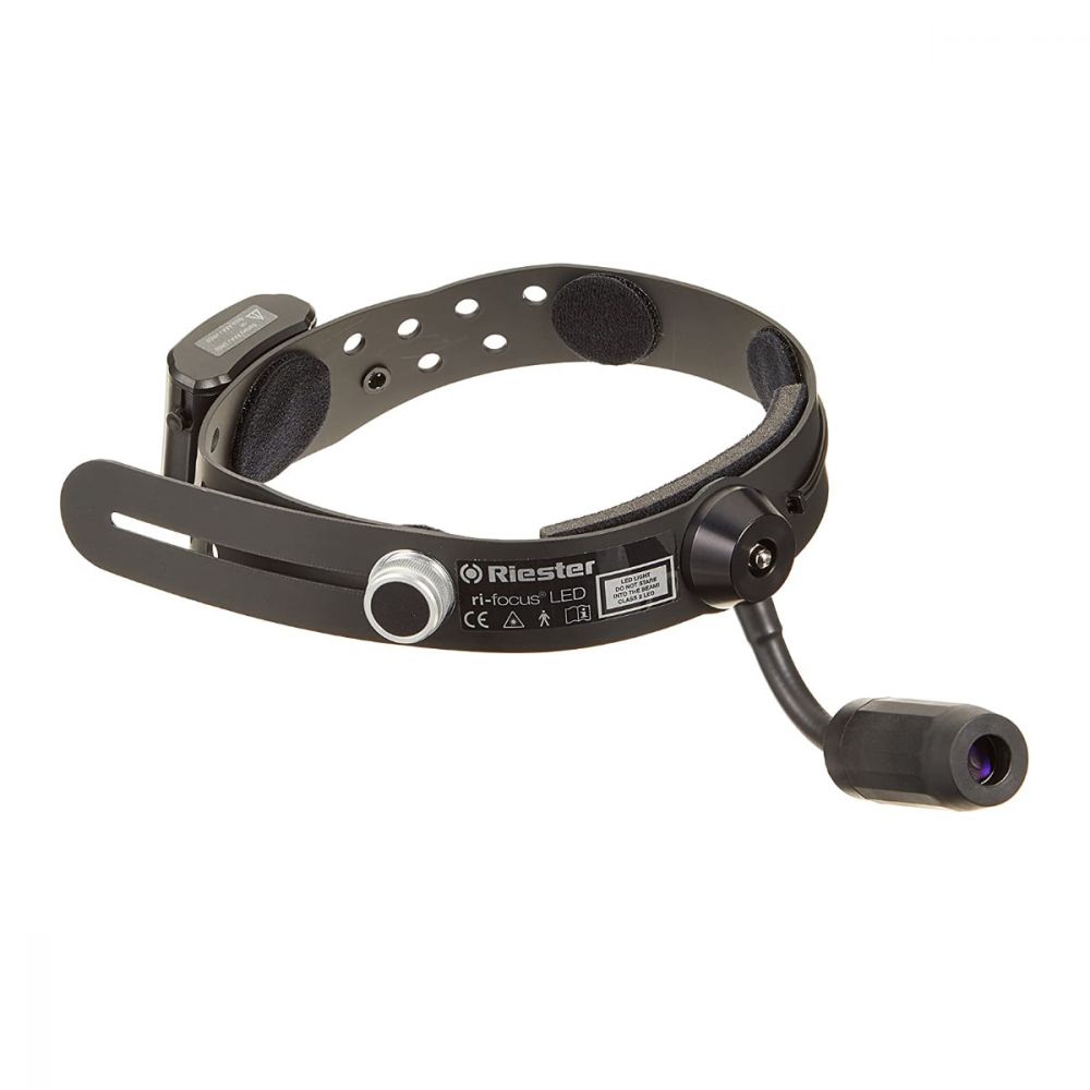 Riester Ri-focus LED Examination Headlight - CardiacDirect
