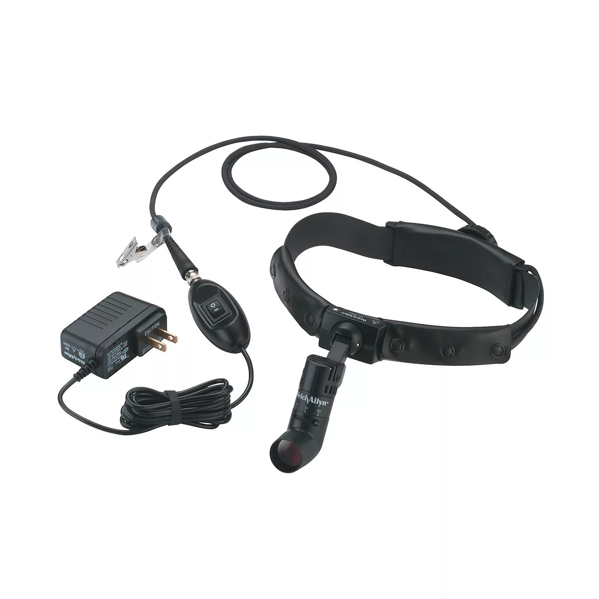 Welch Allyn 490 Green Series Minor Procedure Headlight - CardiacDirect