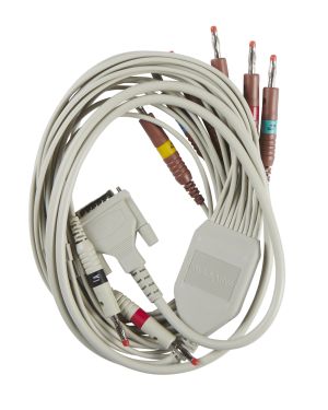 Patient Cable CP 150™ 10-Lead, AHA, Banana For Welch Allyn CP 150 ECG Machine