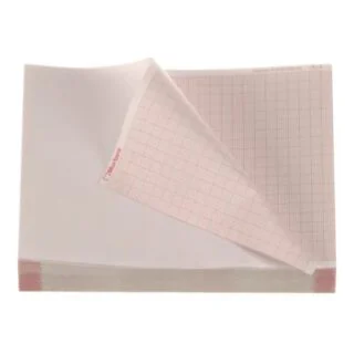 Mortara EKG Paper, ELI 150, US Case/24/200, ZFOLD