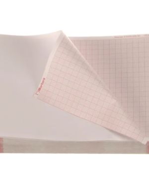 Mortara EKG Paper, ELI 150, US Case/24/200, ZFOLD