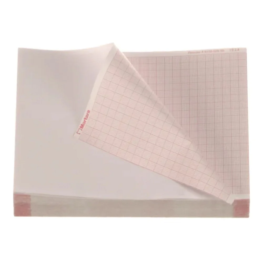 Mortara EKG Paper, ELI 150, US Case/24/200, ZFOLD