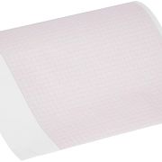 Mortara 9100-029-50 Thermal Paper Roll with Header Full Size for ELI/Burdick 230, 8/27″ x 840″ Size (Pack of 12)