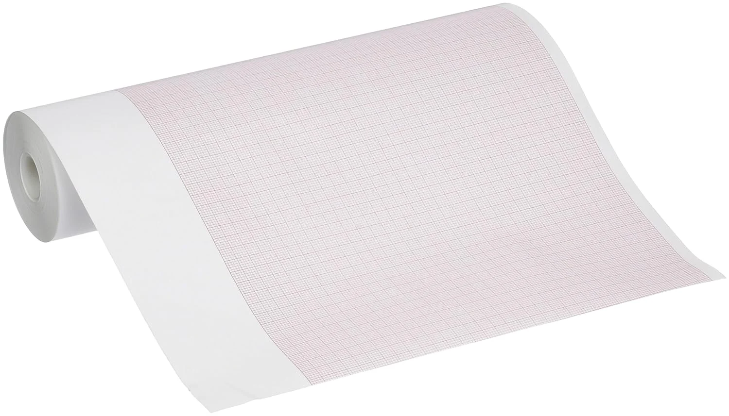 Mortara 9100-029-50 Thermal Paper Roll with Header Full Size for ELI/Burdick 230, 8/27" x 840" Size (Pack of 12)