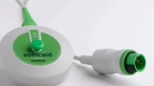 Huntleigh Team 3 NST 1.0MHz Ultrasound Transducer Green
