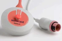 Huntleigh Team 3 NST Toco Transducer Pink