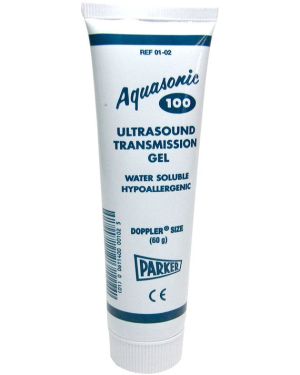 Huntleigh Aquasonic gel tube (Box of 12 x 60g tubes)