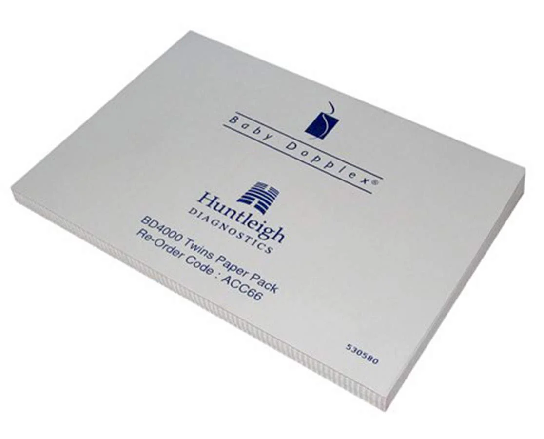 Huntleigh Twins-width thermal paper for the BD4000 series Fetal Monitor