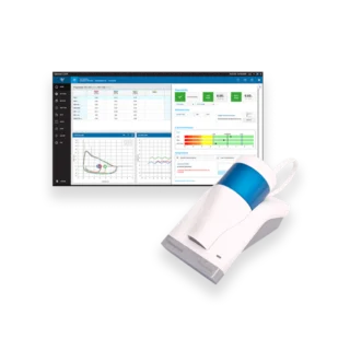 MDSpiro Pneumotrac Spirometer