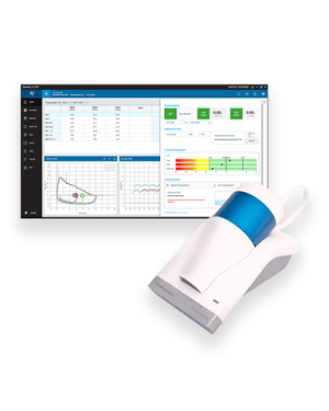 MDSpiro Pneumotrac Spirometer