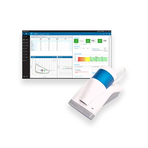 MDSpiro Pneumotrac Spirometer