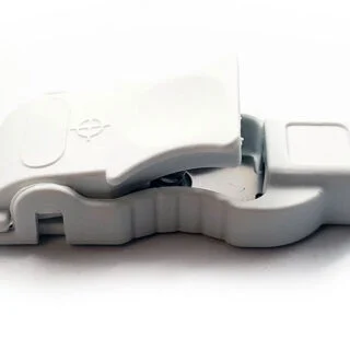 Universal ECG adapter clip - 3mm/4mm (Set/10)