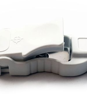 Universal ECG adapter clip – 3mm/4mm (Set/10)