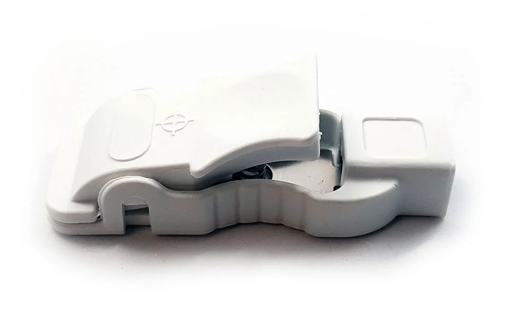 Universal ECG adapter clip - 3mm/4mm (Set/10)