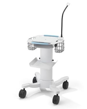 WELCH ALLYN ECG OFFICE CART (105341)