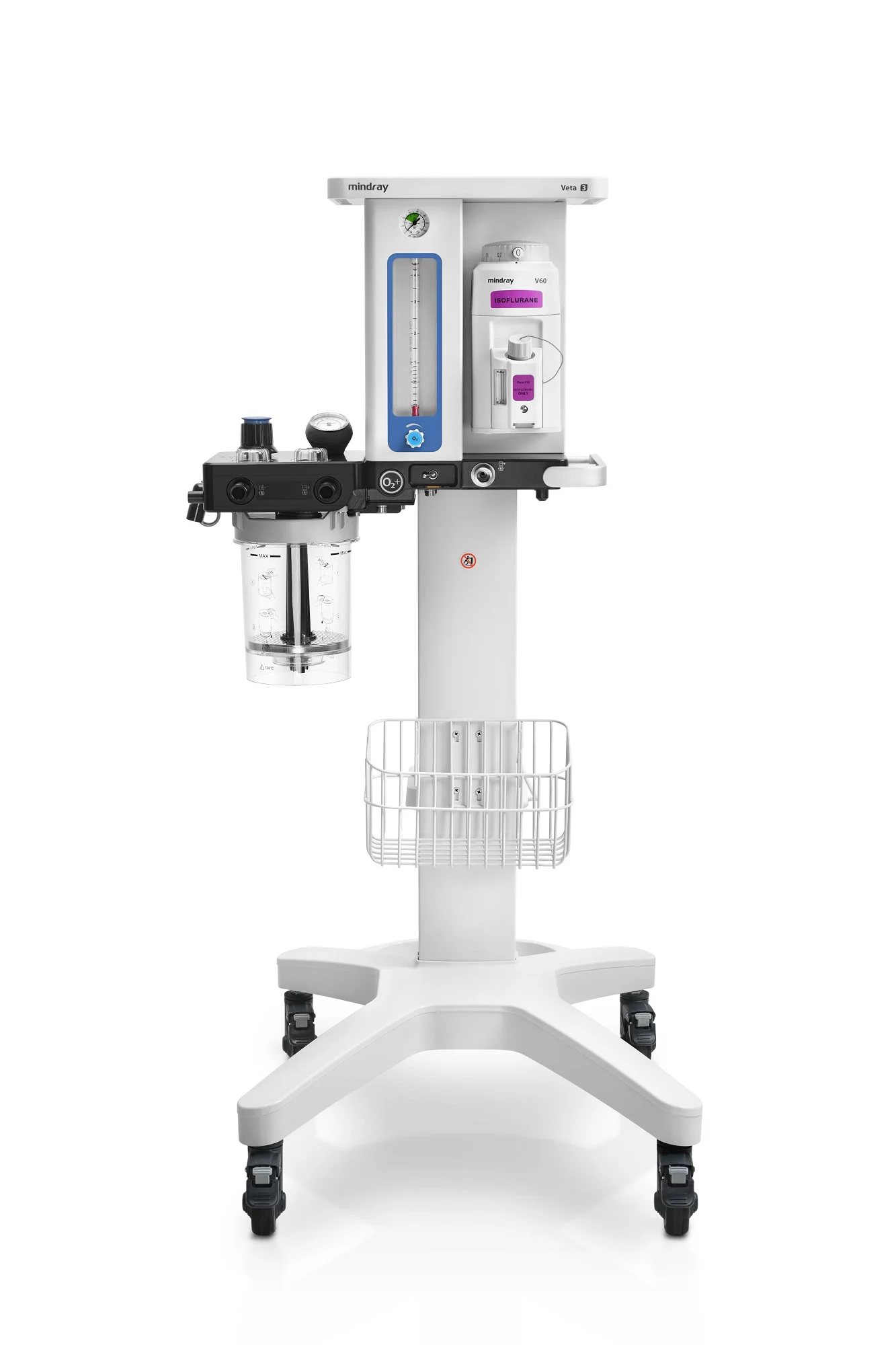 Mindray Veta 3 Veterinary Anesthesia Machine