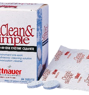 Tuttnauer Clean & Simple Ultrasonic Tablets
