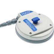 Huntleigh Contractions Transducer with blue accents.