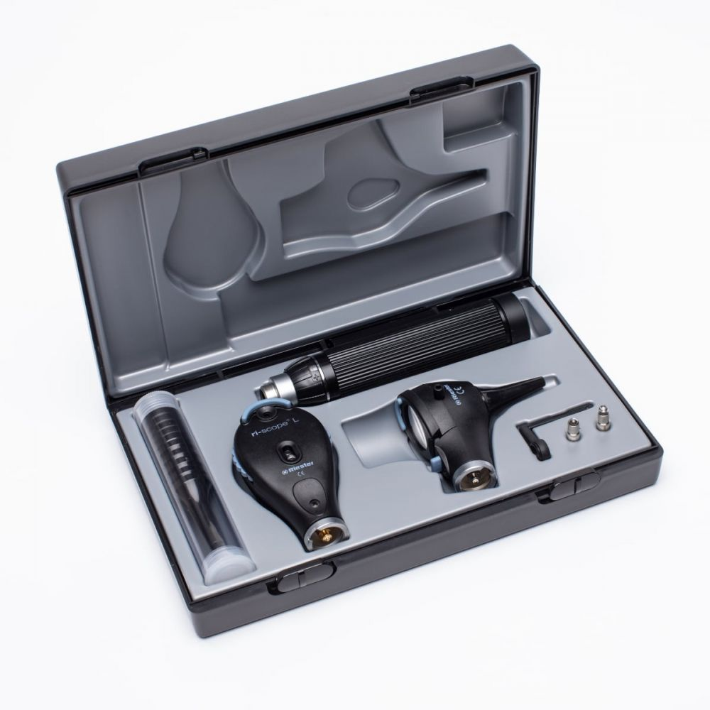 E-Scope F.O. Otoscopio/Oftalmoscopio Led 3.7 V Blanco - C.A E-Scope F.O. Otoscopio/Oftalmoscopio Led 3.7 V Blanco - C.A