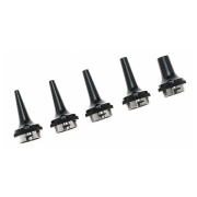 Riester Reusable ear specula, Pack of 10 pcs. black for Pen-scope, Ri-mini, Ri-scope L1/L2, E-scope