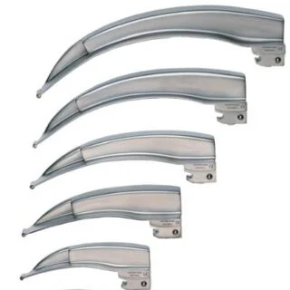Riester Ri-integral Macintosh Fibre Optic (F.O.) Laryngoscope Blade