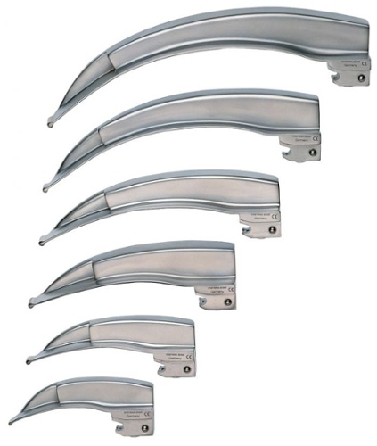 Riester Ri-integral Macintosh Fibre Optic (F.O.) Laryngoscope Blade ...