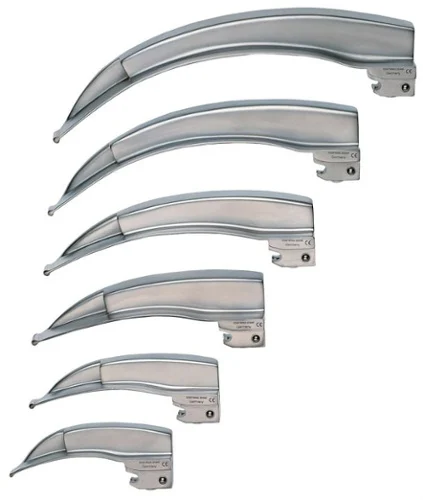 Riester Ri-integral Macintosh Fibre Optic (F.O.) Laryngoscope Blade