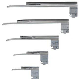 Riester Ri-modul Miller Fibre Optic (F.O.) Laryngoscope Blade