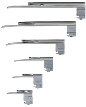 Riester Ri-modul Miller Fibre Optic (F.O.) Laryngoscope Blade