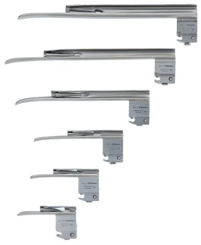 Riester Ri-modul Miller Fibre Optic (F.O.) Laryngoscope Blade