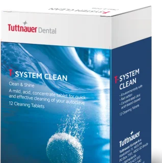 Tuttnauer T-System Clean Tablets