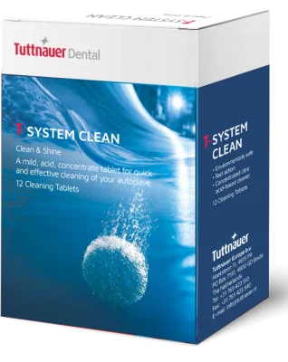 Tuttnauer T-System Clean Tablets