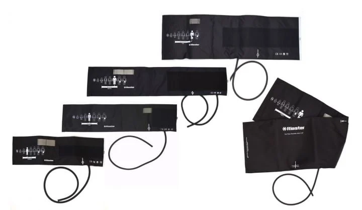 Riester BP Velcro Cuffs for Aneroid Sphygmomanometers