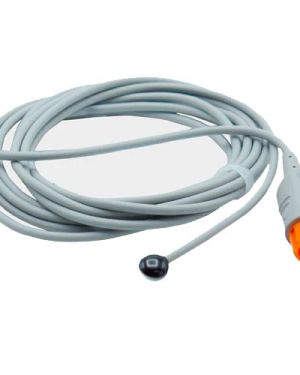 Edan 2-Pin Reusable Skin Temperature Probe