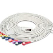 Edan ECG Cable (Snap Style, AHA) 01.57.107582