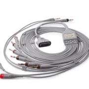 Edan ECG Cable (ф4mm, banana connector, AHA) 01.57.471279