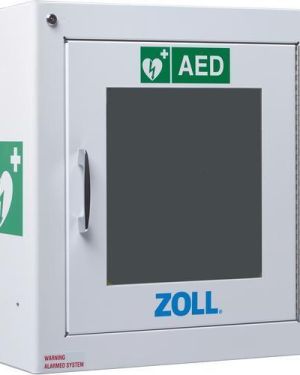 ZOLL AED 3 Standard Surface Wall Cabinet