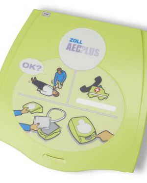ZOLL AED Plus Replacement Public Access Pass Cover (Graphic Interface Label)