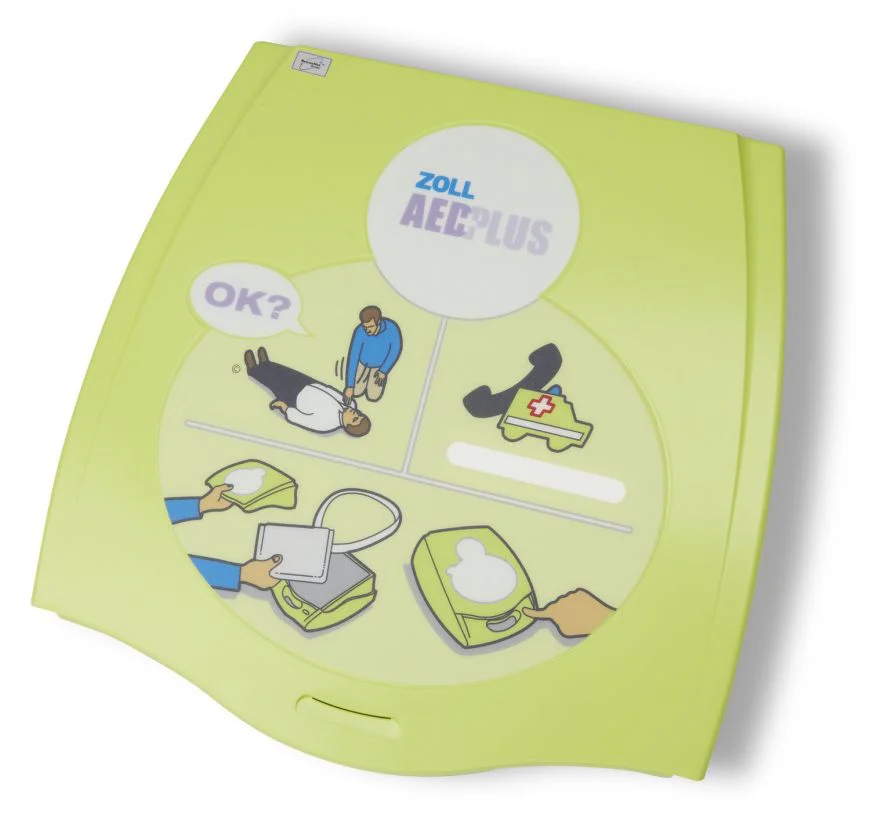 ZOLL AED Plus Replacement Public Access Pass Cover (Graphic Interface Label)