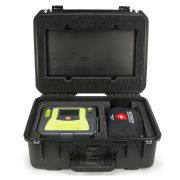 ZOLL AED Pro Hard Case with Foam Cut-Outs (Pelican)