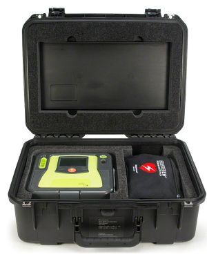 ZOLL AED Pro Hard Case with Foam Cut-Outs (Pelican)