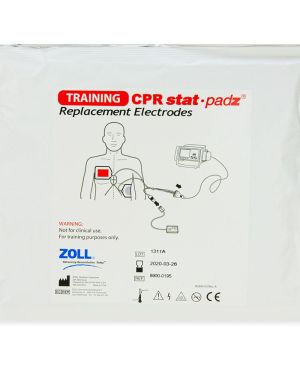 ZOLL Training CPR Stat-Padz, Replacement Pads