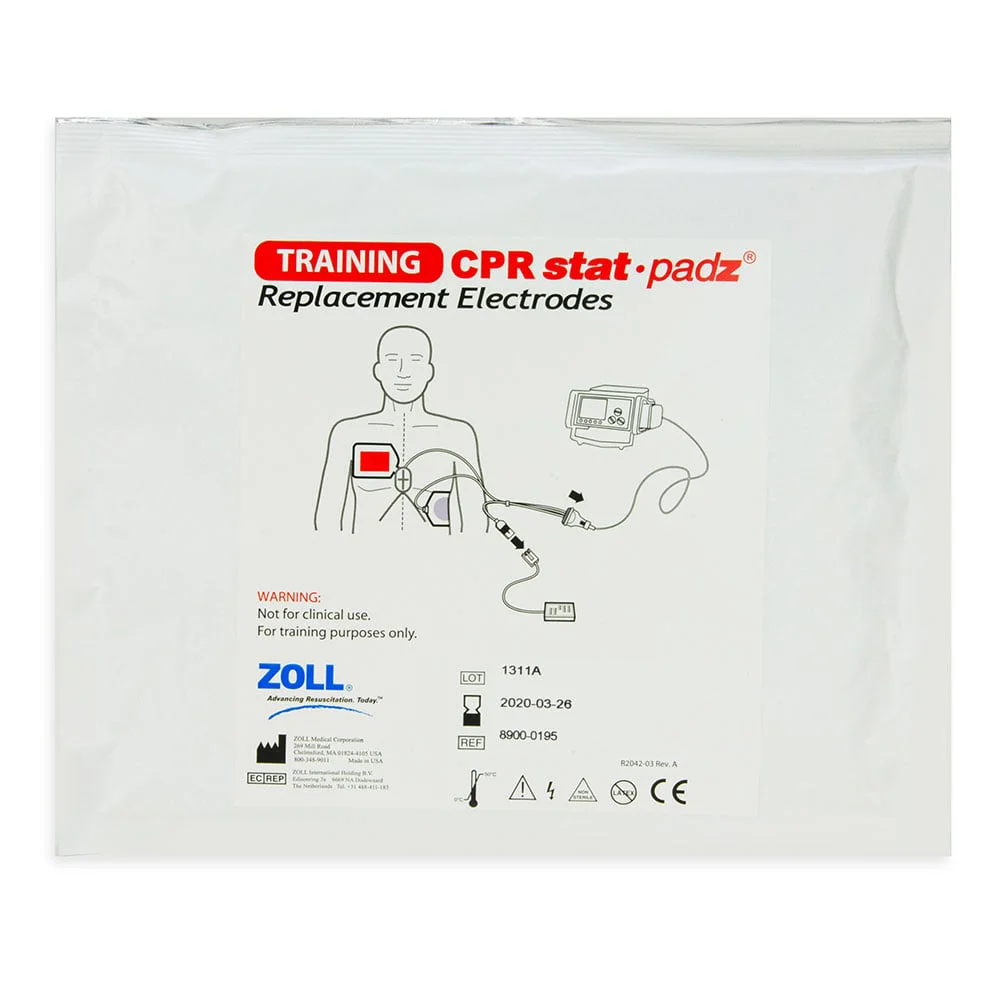 ZOLL Training CPR Stat-Padz, Replacement Pads