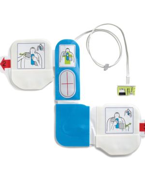 ZOLL CPR-D-Padz One-Piece Electrode Pad With Real CPR Help
