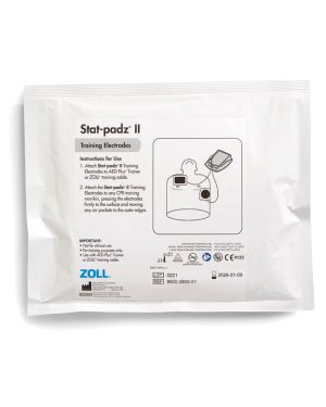 ZOLL Stat-Padz II Training Electrodes