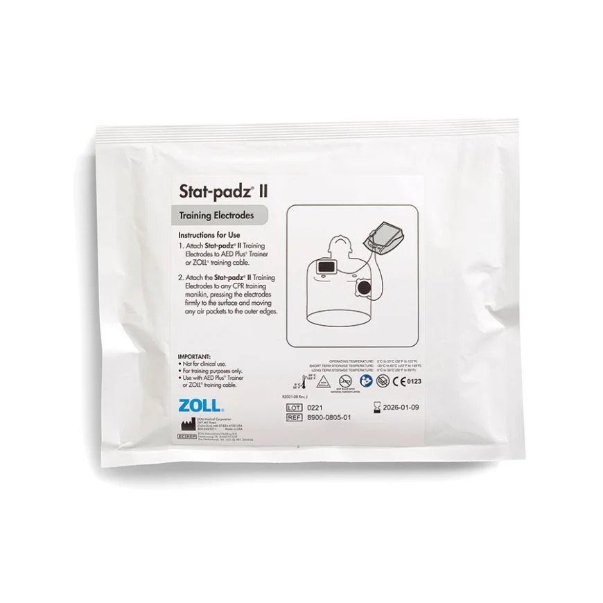 ZOLL Stat-Padz II Training Electrodes