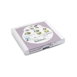 ZOLL Pedi-Padz II Electrodes - One Pair