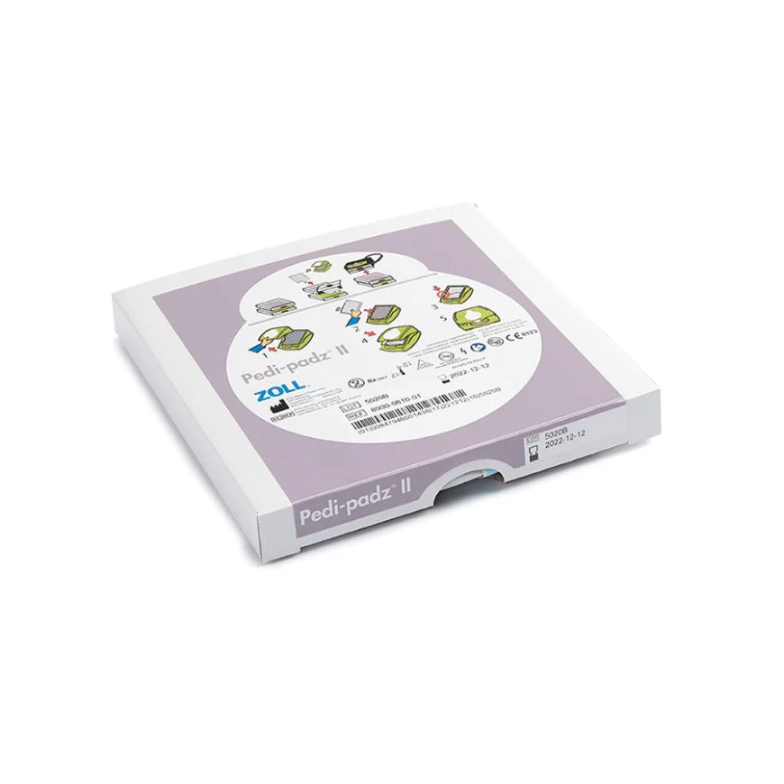 ZOLL Pedi-Padz II Electrodes - One Pair